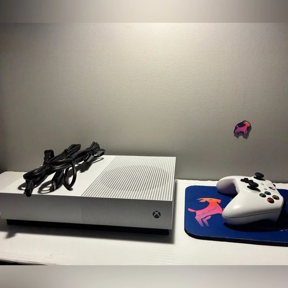 Xbox one S all digital edition with controller